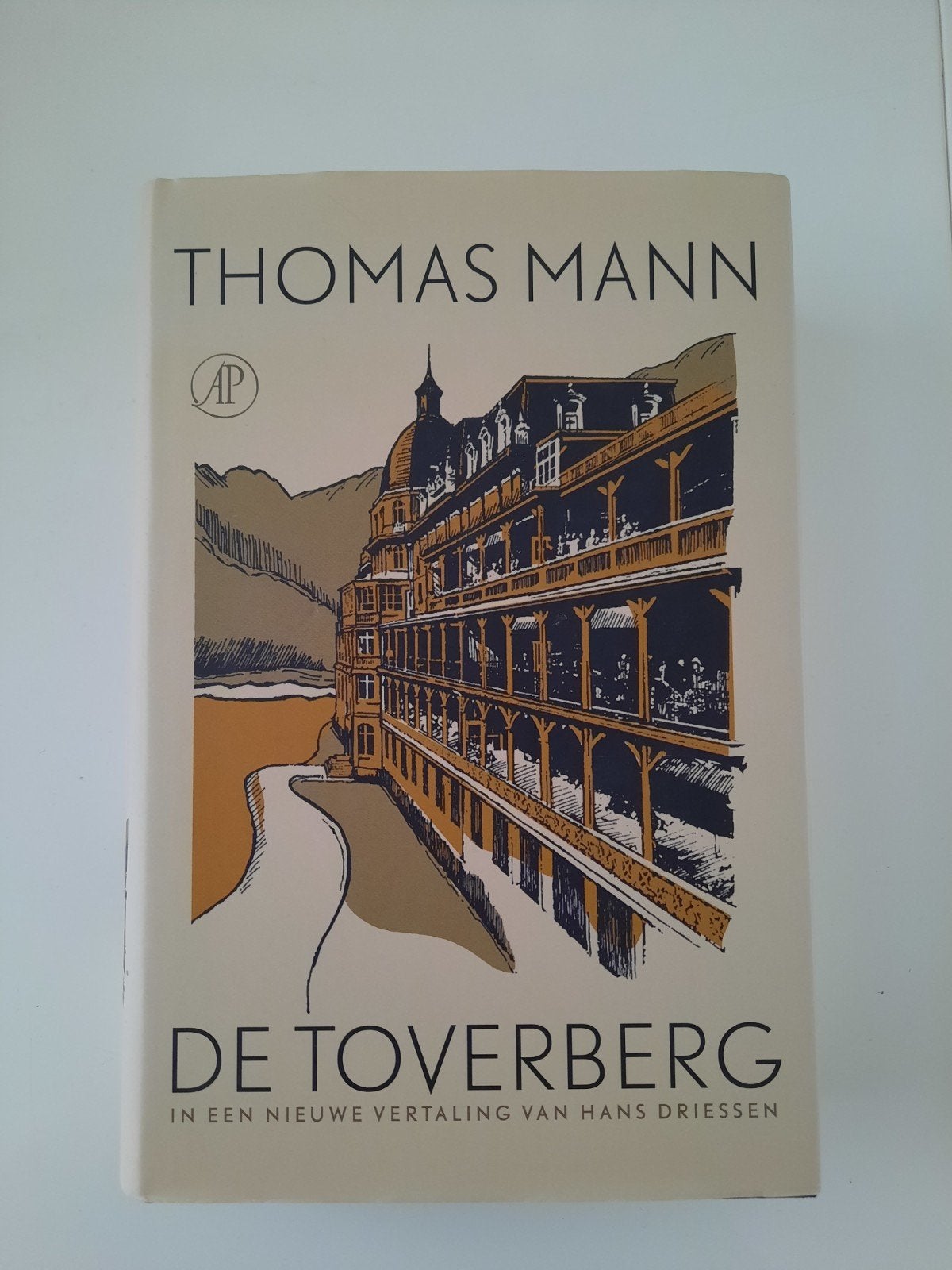 Thomas Mann - De Toverberg, Boeken, Ophalen of Verzenden, Zo goed als nieuw