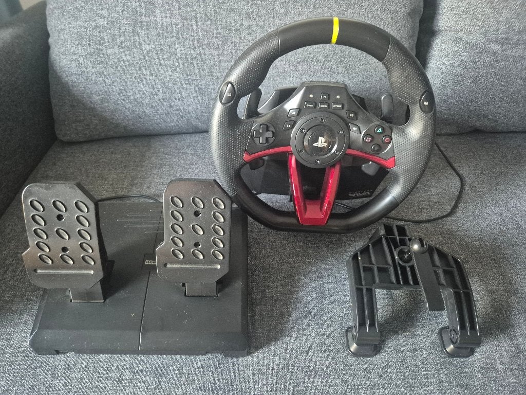Hori Racing Wheel Apex voor PlayStation, Ophalen of Verzenden, Zo goed als nieuw, Stuur of Pedalen, PlayStation 3