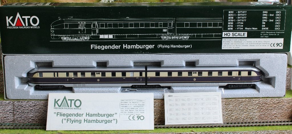 VLIEGENDE HAMBURGER  ( KATO )   NIEUW, Hobby en Vrije tijd, Overige merken, Nieuw, Ophalen of Verzenden, Gelijkstroom