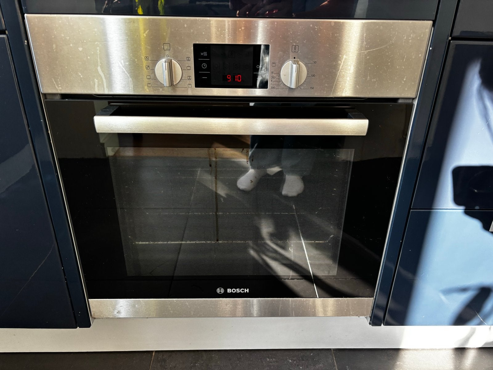 Bosch Inbouw Heteluchtoven - Gebruikt, Ophalen, Gebruikt, Hete lucht, Bosch