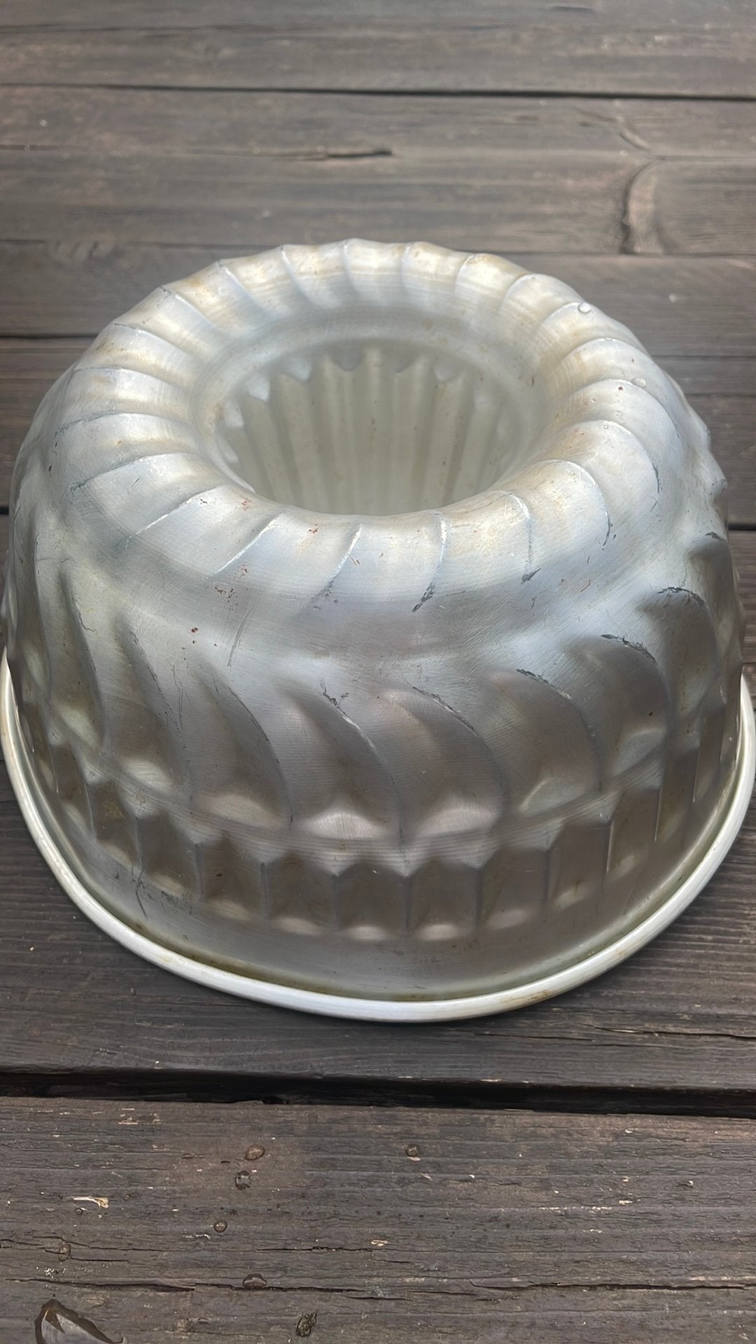 Tulbandvorm aluminium, Ophalen of Verzenden