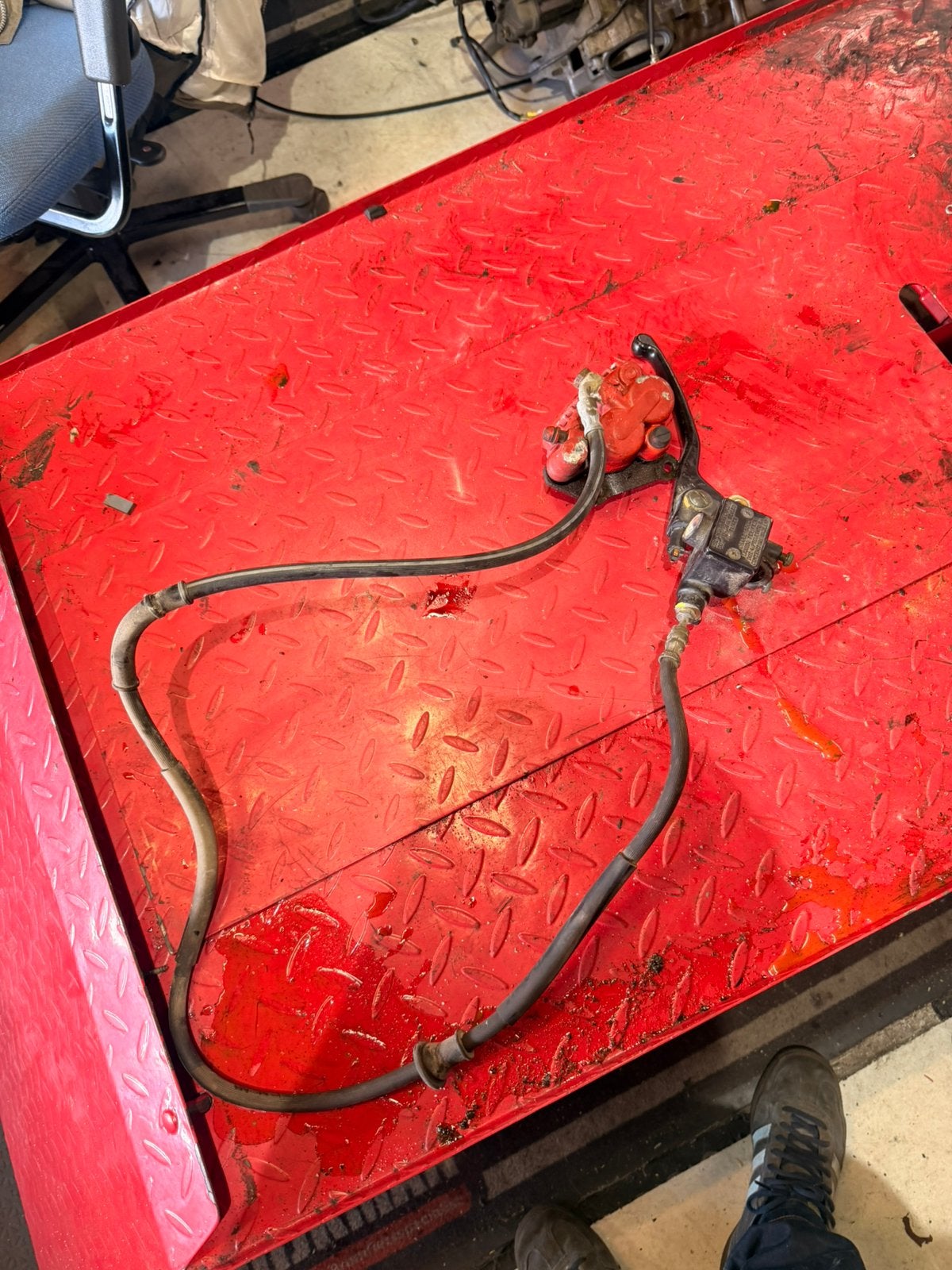 Gilera Runner remsysteem Voor!, Ophalen of Verzenden