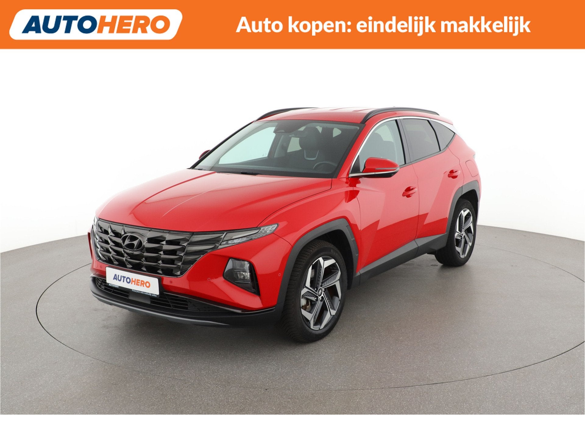 Hyundai Tucson 1.6 T-GDI HEV Premium DE49878 (bj 2022), Gebruikt, 4 cilinders, Met garantie (alle), Verwarmde buitenspiegels