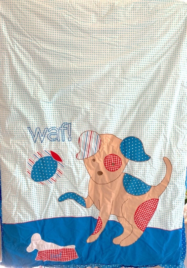Compleet kinderdekbed en kussen + overtrekken van Lief!, Gebruikt, Overige kleuren, Jongetje of Meisje, Ophalen of Verzenden
