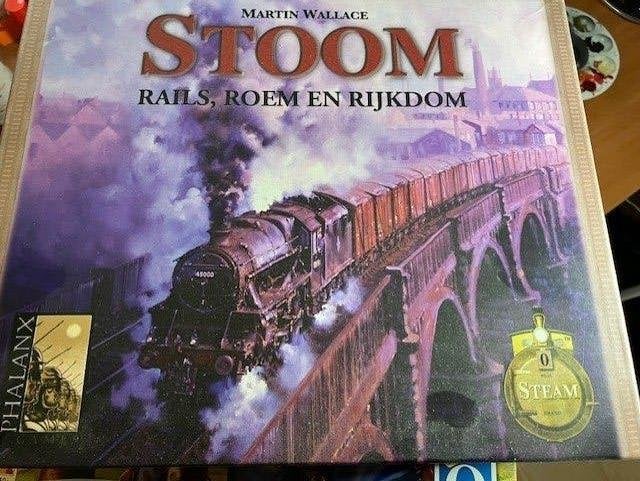 Stoom, Ophalen of Verzenden, Gebruikt, Phalanx