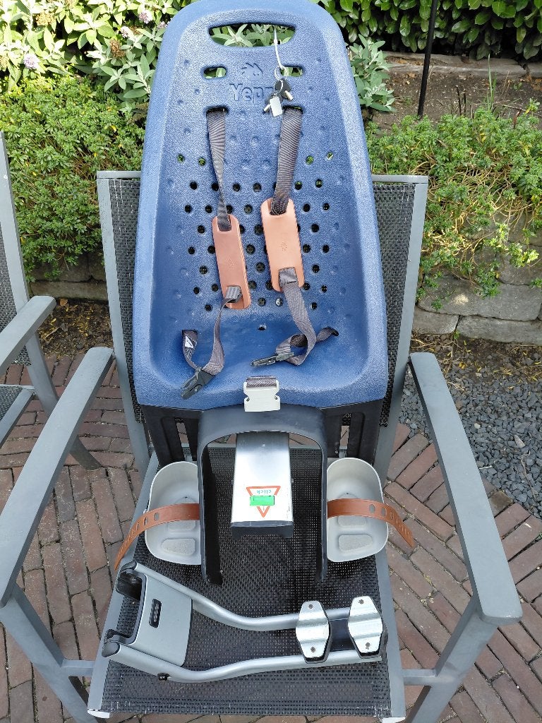 Fietsstoeltje, Ophalen, Achterzitje, Voetsteuntjes, Yepp