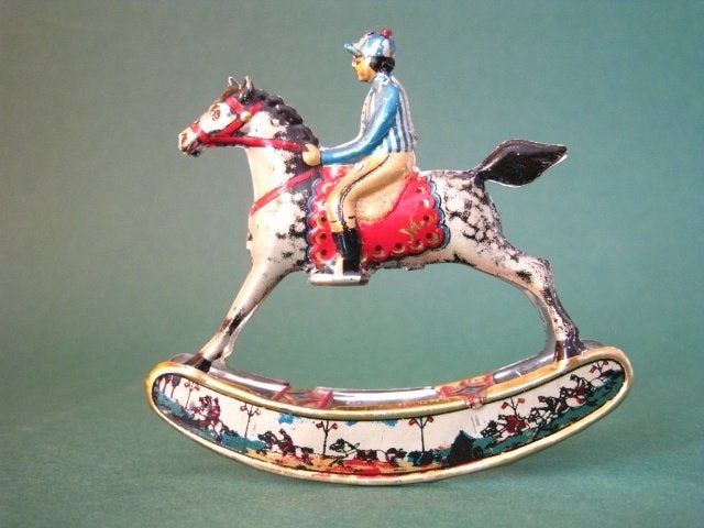 Penny Toy Meier blik speelgoed Duitsland 1910, Antiek en Kunst, Ophalen of Verzenden
