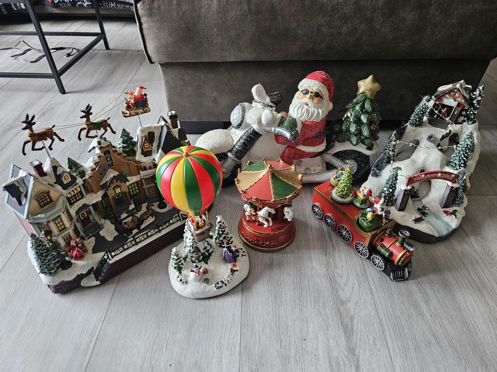 kerst spullen, Diversen, Ophalen, Zo goed als nieuw