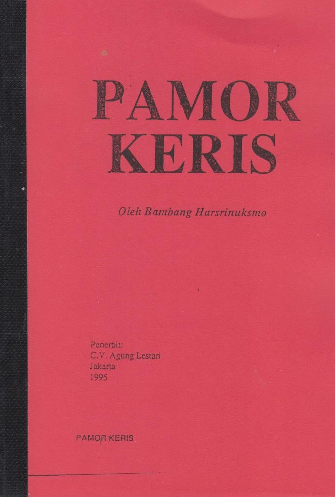 Duik in de fascinerende wereld van Pamor Keris BUCPK, Boeken, Verzenden, Nieuw, Overige onderwerpen, Bambang Harsniruksmo