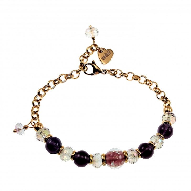 15cm tot 19cm Armband Dames Verguld RVS Ronde Schakelarmband, Sieraden, Tassen en Uiterlijk, Armbanden, Staal, Birgitta-Gracht 33, 6465 EL Kerkrade, Nederland