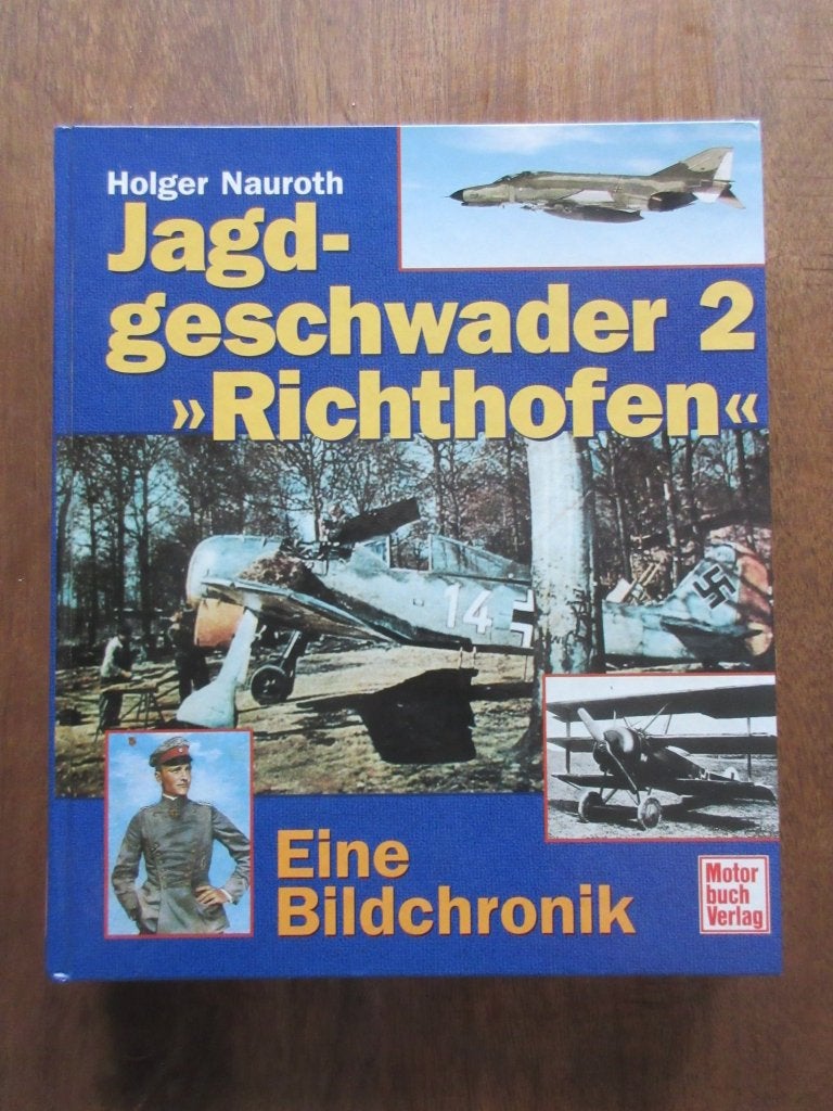 Jagdgeschwader 2 Richthofen Eine Bildchronik, Ophalen of Verzenden, Niet van toepassing, Gelezen, Luchtmacht