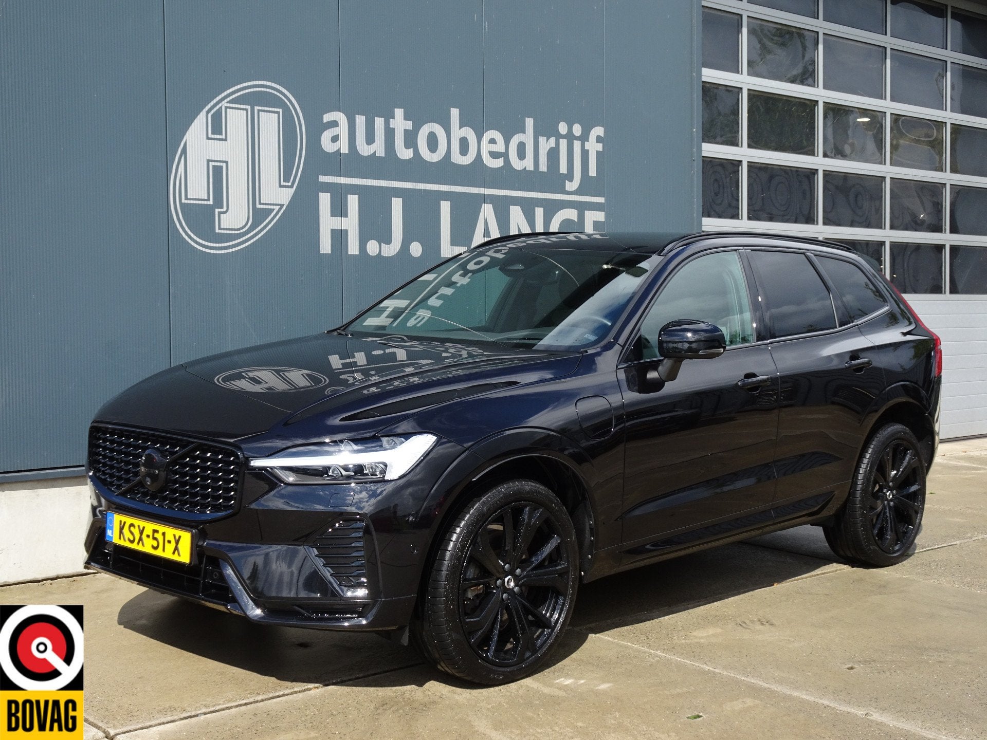 Volvo XC60 2.0 T8 Plug-in hybrid AWD Ultra Black Edition, Auto's, Automaat, 12 maanden, Gebruikt, 4 cilinders