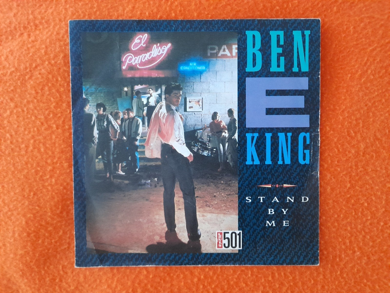 Ben E. King/Coasters-Stand by me/Yakety yak, Gebruikt, Speciale editie, 7 inch, Ophalen of Verzenden