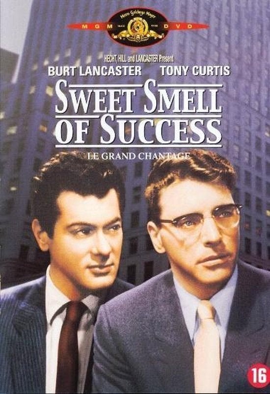 Sweet Smell of Success (1957) DVD Burt Lancaster FILM NOIR, Cd's en Dvd's, Alle leeftijden, Ophalen of Verzenden, Zo goed als nieuw
