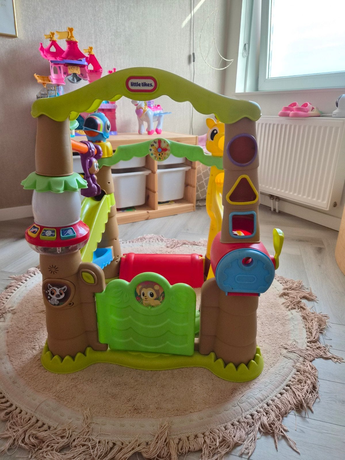 Little Tikes Speeltuin Jungle Gym, Ophalen, Zo goed als nieuw, Glijbaan