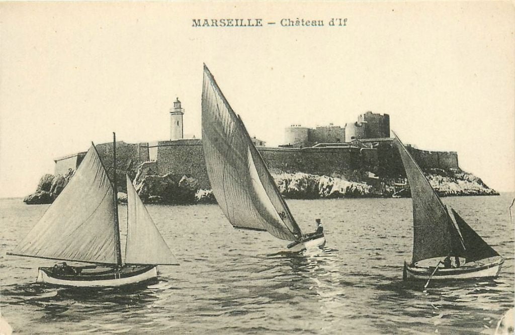 701-475-007 Marseille  Chateau d If, Verzenden, Voor 1920, Frankrijk