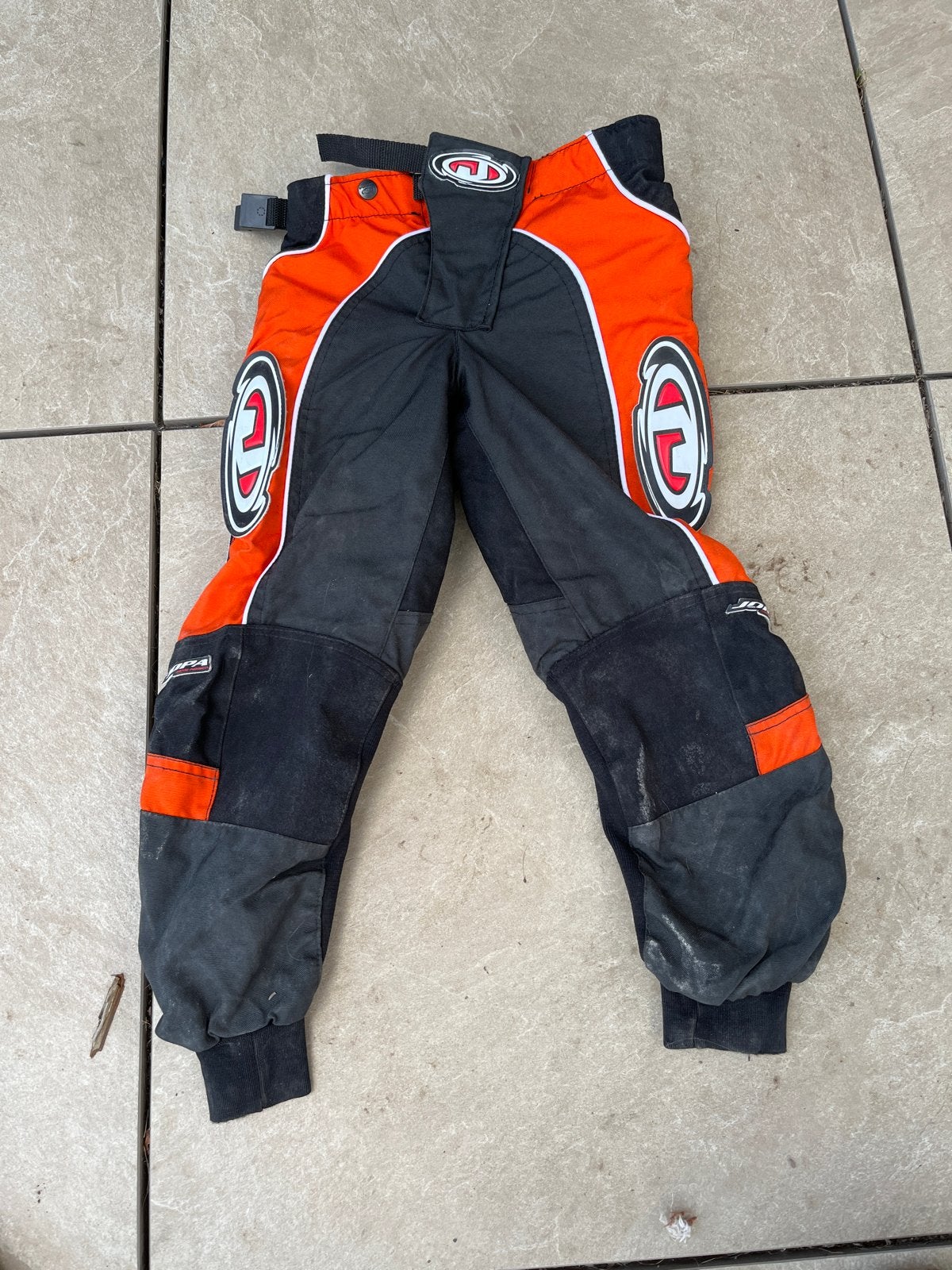 Jopa Motorcrossbroek - Oranje/Zwart, Ophalen of Verzenden, Tweedehands, Heren, Motorcrosskleding