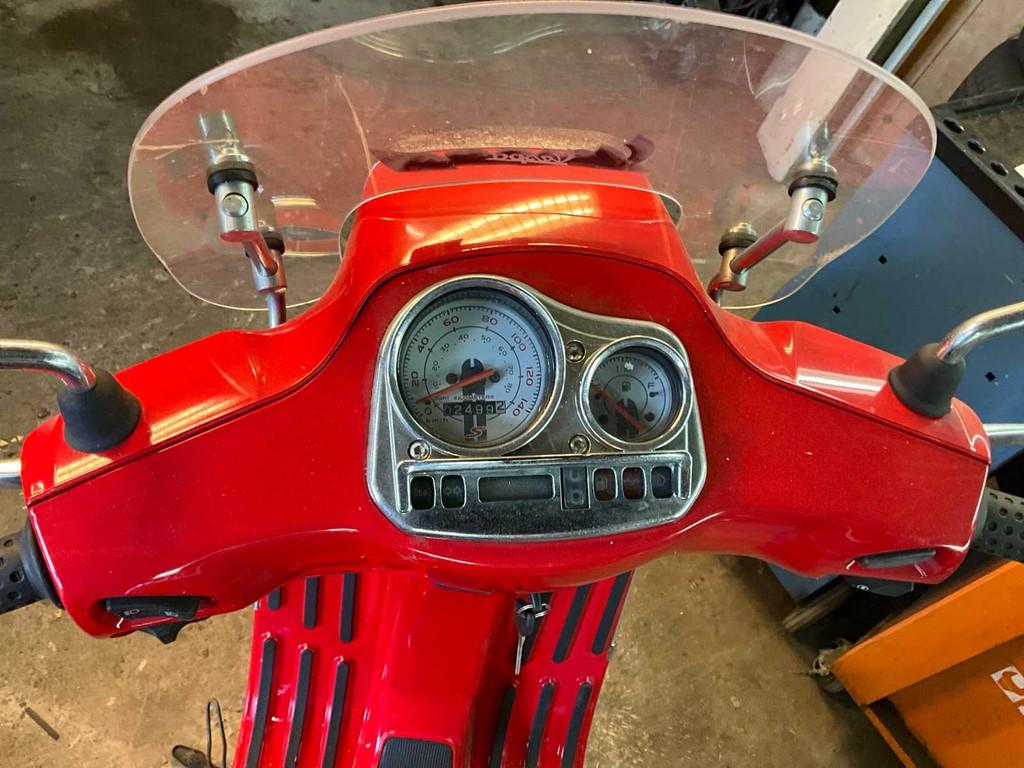 2008 Piaggio Scooter 125 X8 Street, Bedrijf, Overig