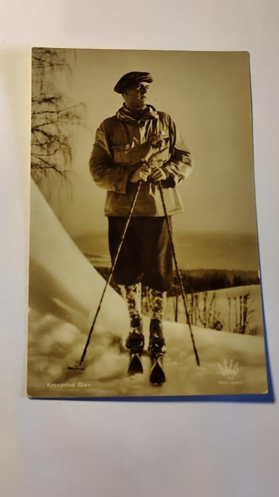 Kronprins Olav., Ophalen of Verzenden, Sterren en Beroemdheden