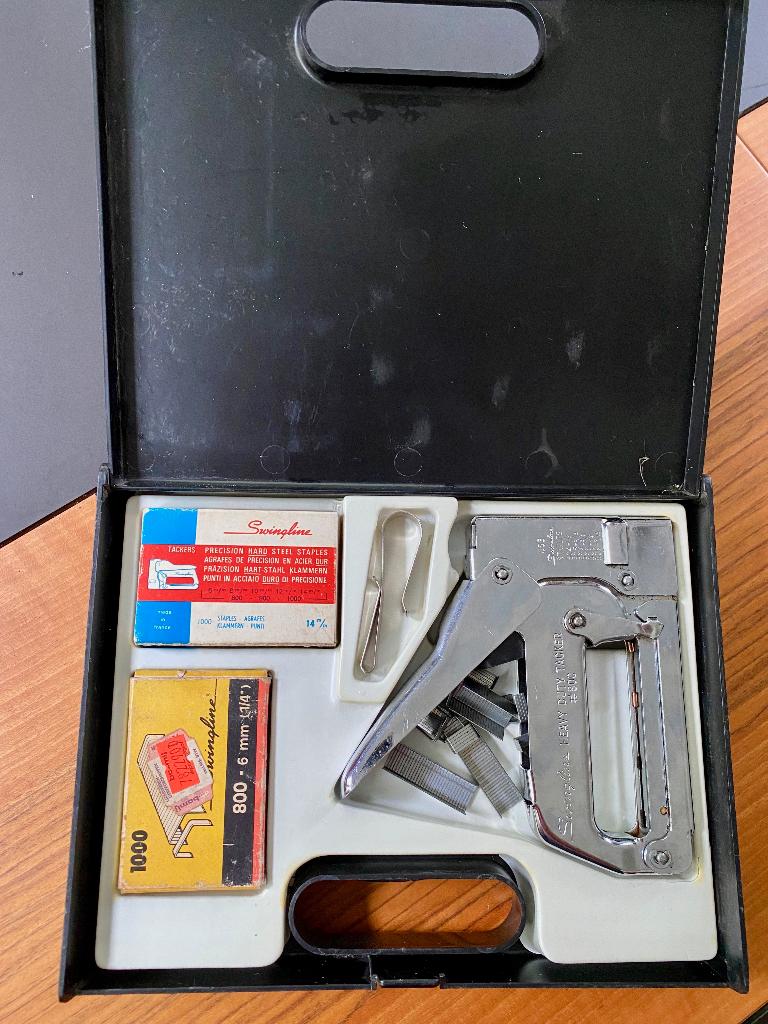 Tacker / nietjesset Swingline 800, Ophalen of Verzenden, Zo goed als nieuw