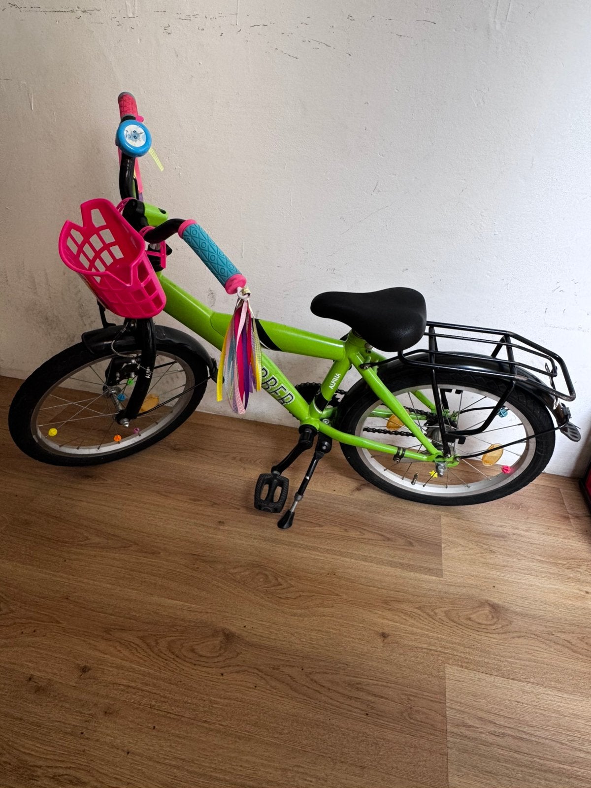 Kinderfiets, Ophalen, Gebruikt, Minder dan 16 inch
