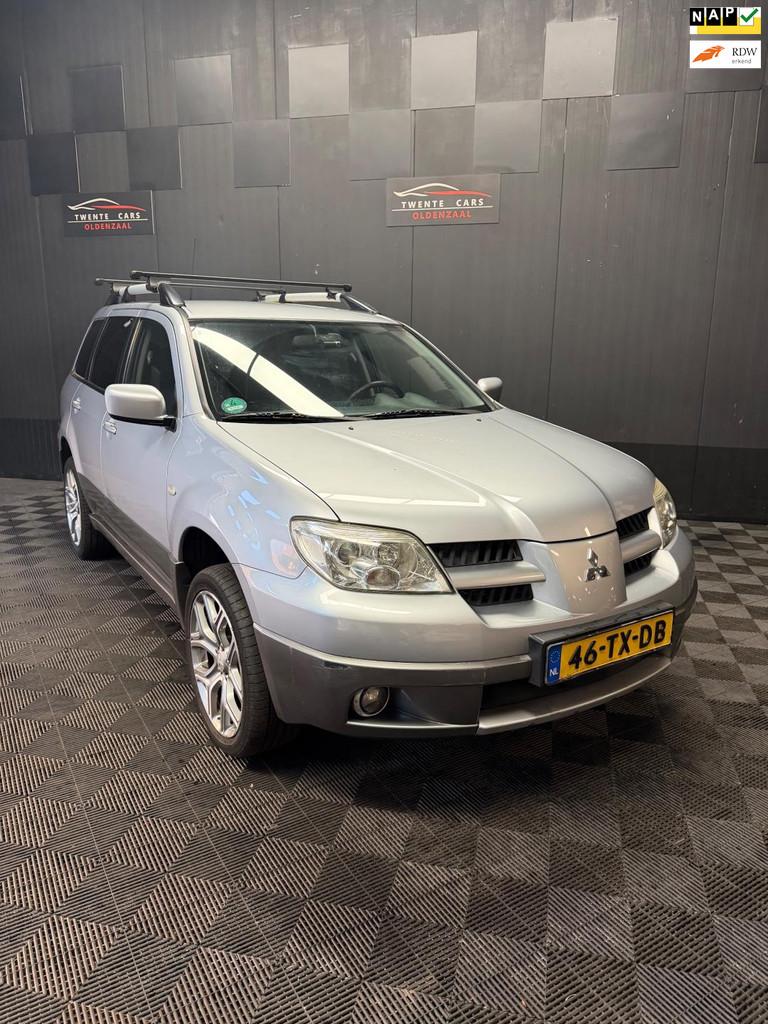Mitsubishi Outlander Sport 2.0 Invite+ | Airco | Nieuwe APK, Auto's, Mitsubishi, Bedrijf, Te koop, Outlander, ABS, Airbags, Airconditioning