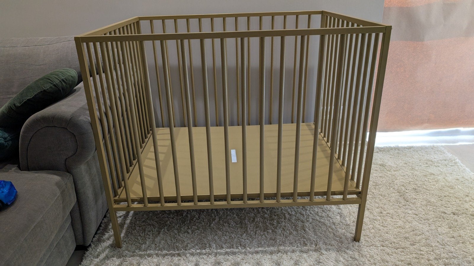 Gouden Box voor Baby's - Zo goed als nieuw, Ophalen, Zo goed als nieuw