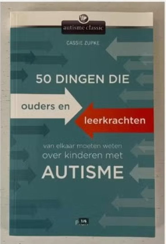 50 dingen over kinderen met autisme, Boeken, Ophalen of Verzenden, Zo goed als nieuw