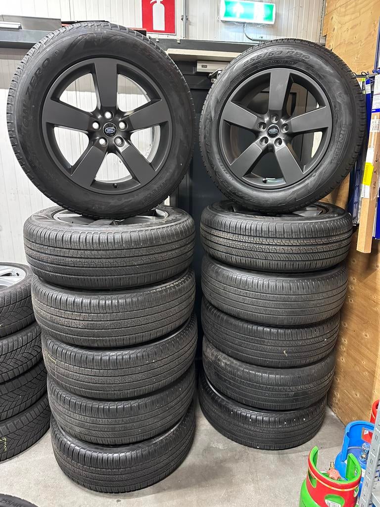 Demo LR Range Rover Defender 20 inch Pirelli zomer set, Ophalen, Gebruikt, 255 mm, Band(en)
