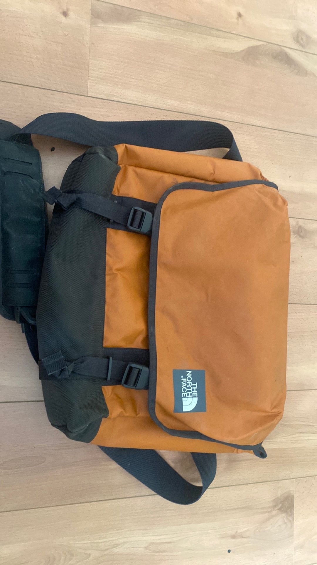 The North Face messenger bag, Ophalen, Gebruikt, Oranje, Overige merken