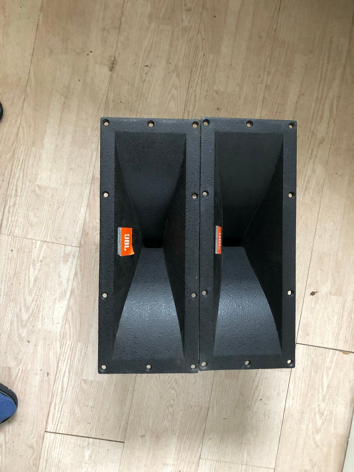 Set JBL 2370A hoorns - Professionele audio, Audio, Tv en Foto, Ophalen of Verzenden, Gebruikt, Overige typen, JBL