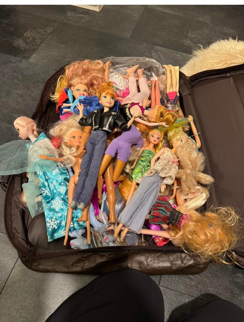 Barbie poppen, Ophalen of Verzenden, Zo goed als nieuw, Carnaval