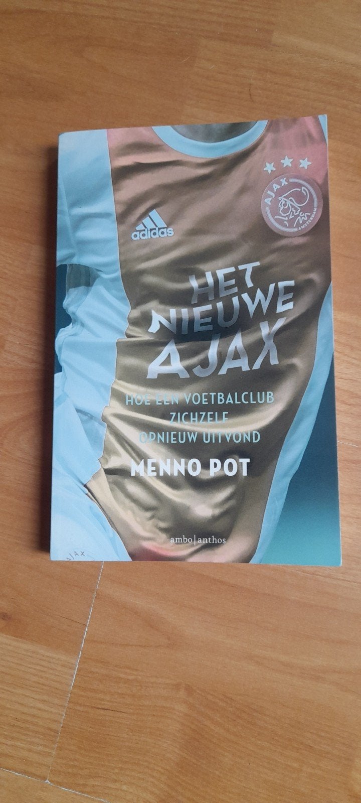 Menno Pot - Het nieuwe Ajax, Nieuw, Menno Pot, Ophalen of Verzenden, Balsport
