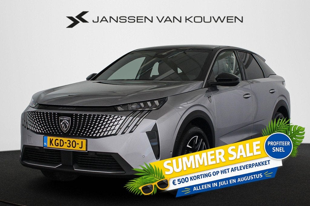 Peugeot 3008 1.2 Hybrid 145 GT Massage Alcantara 360 Camera