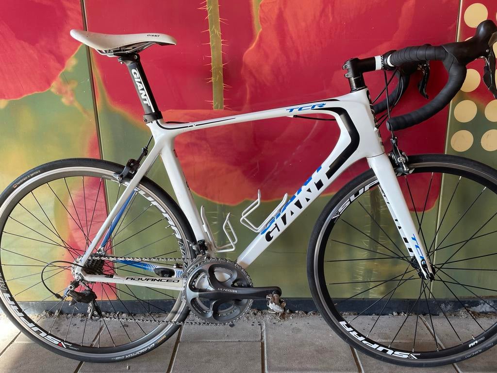 Giant TCR Advanced 2013 M/L, Fietsen en Brommers, Fietsen | Racefietsen, 28 inch, Gebruikt, Aluminium, Meer dan 20 versnellingen