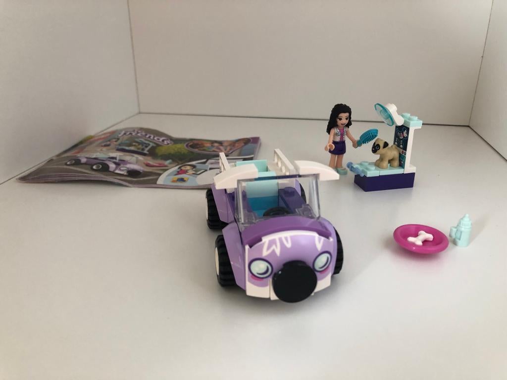 Lego Friends : Emma’s mobiele dierenkliniek 41360, Compleet, Lego, Friends, Ophalen of Verzenden