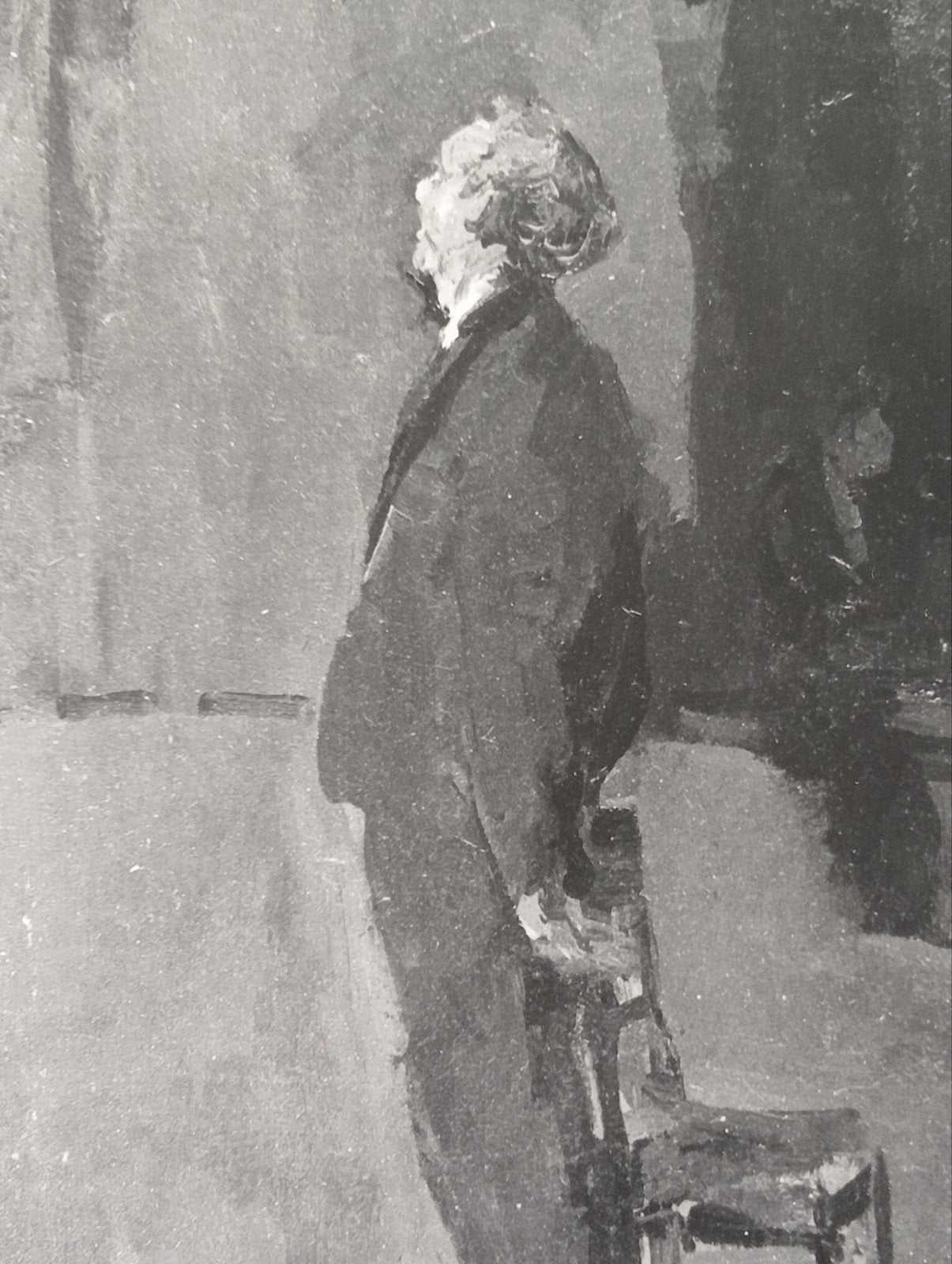 Hans Bayens Wim Kan persfoto 1978 Kunsthandel Fijnaut, Antiek en Kunst, Ophalen of Verzenden