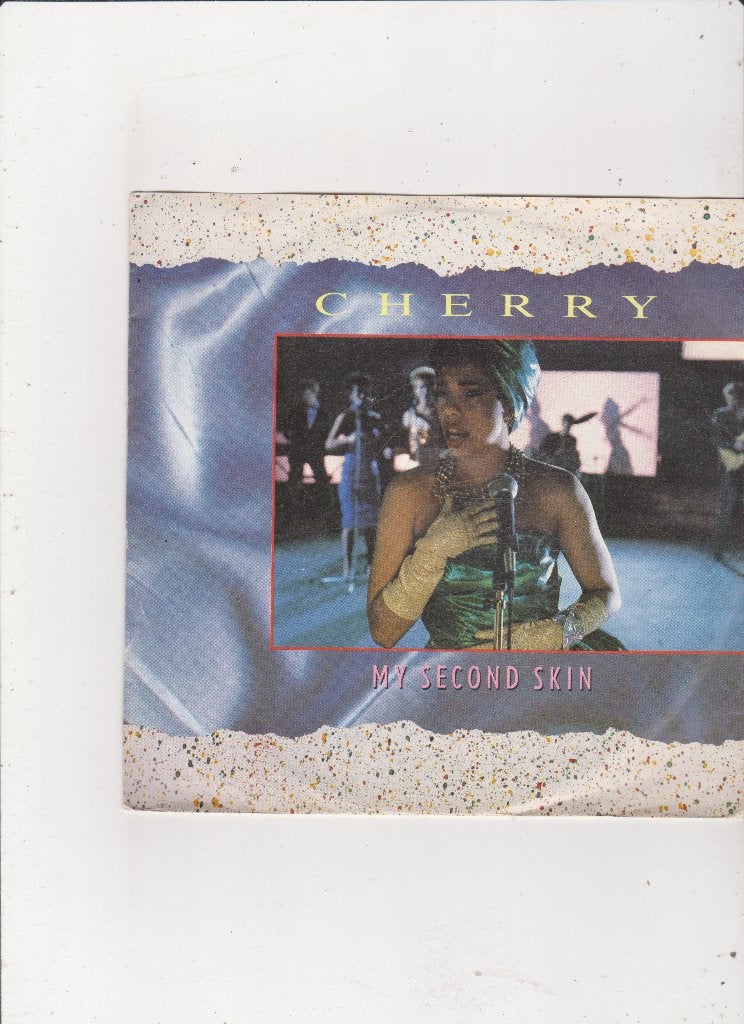 Single Cherry - My second skin, Cd's en Dvd's, Ophalen of Verzenden, Gebruikt, 7 inch, Pop