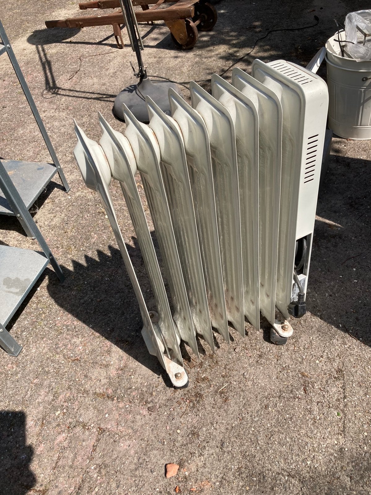 Elektrische radiator, Ophalen, 30 tot 80 cm, Radiator, Minder dan 60 cm