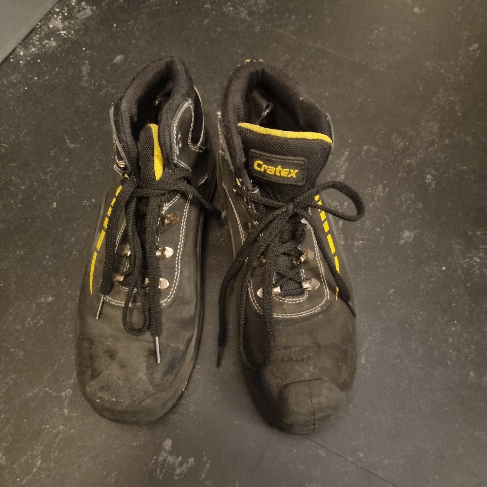 Cratex veiligheidsschoenen - Maat 42, Ophalen of Verzenden, Gebruikt