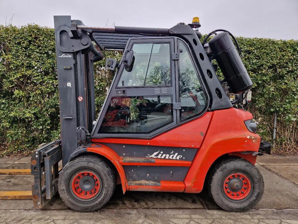 Linde H60D-02 (bj 2014), Meer dan 4000 kg, Overige aandrijving, Heftruck, Linde