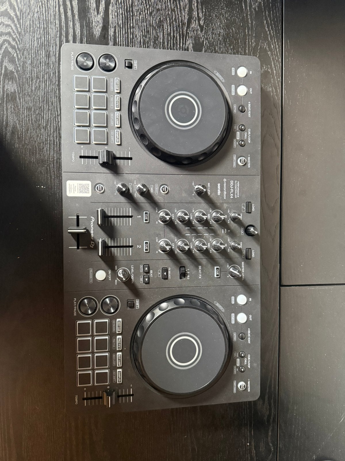 Pioneer DJ DDJ-FLX4, Ophalen, Nieuw, Dj-set, Pioneer