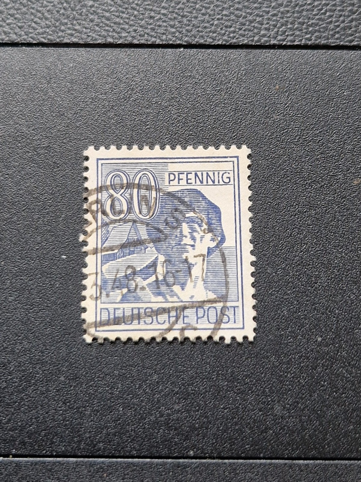 Gemeinschafsausgaben gestempeld nr 957 nog 1, Verzenden, Overige periodes, Gestempeld