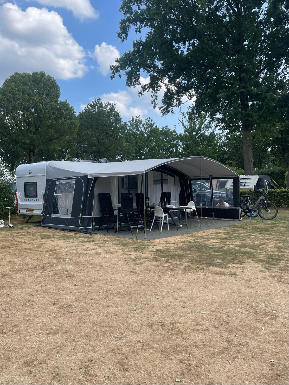 Voortent Dorema Octavia, Caravans en Kamperen, Ophalen, Nieuw