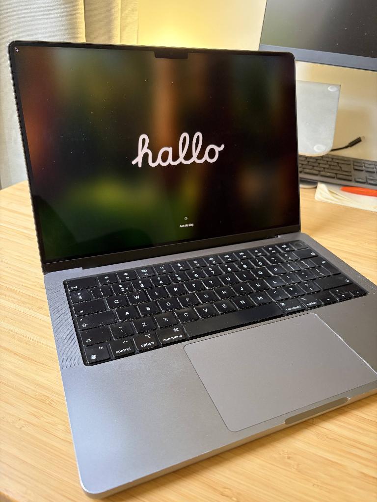 14" Macbook Pro M2 Max 2023, MacBook Pro, 1 TB of meer, Gebruikt, Overige groottes