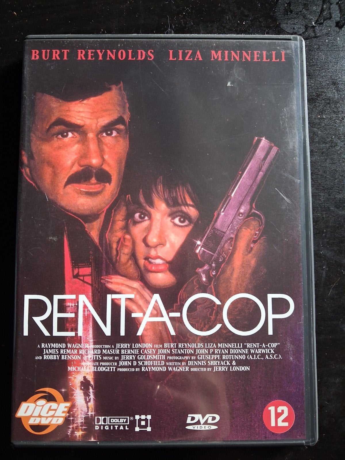 Rent-A-Cop DVD met Burt Reynolds en Liza Minnelli, Vanaf 12 jaar, Ophalen of Verzenden, Zo goed als nieuw, Actiethriller