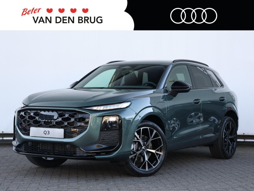 Audi Q3 S edition e-hybrid 272 PK | Tech plus pakket | Optie, Auto's, 1800 kg, 1498 cc, 4 cilinders, 150 min