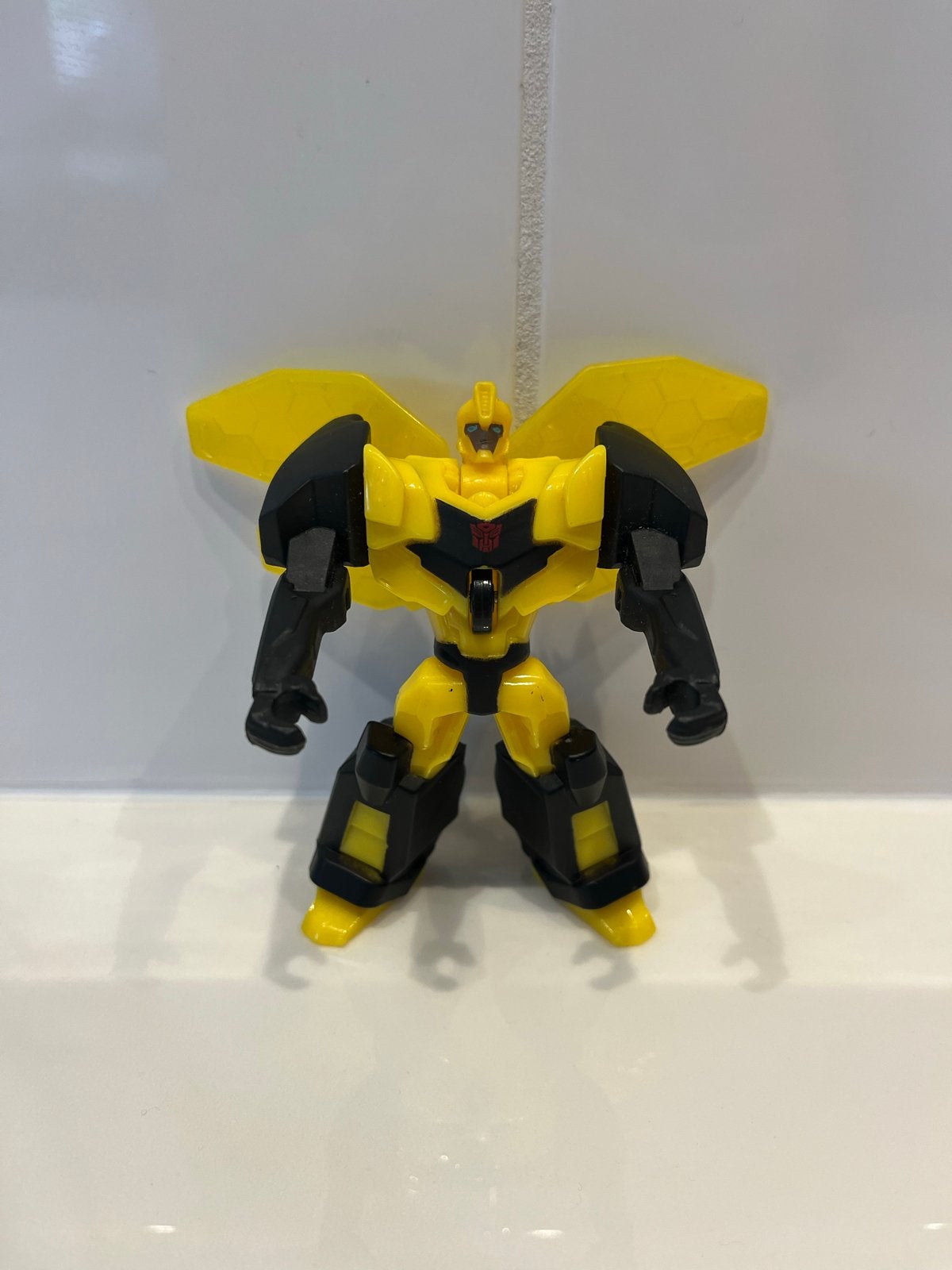 McDonald's Transformers Bumblebee speelfiguur, Ophalen of Verzenden, Gebruikt, Jongen of Meisje