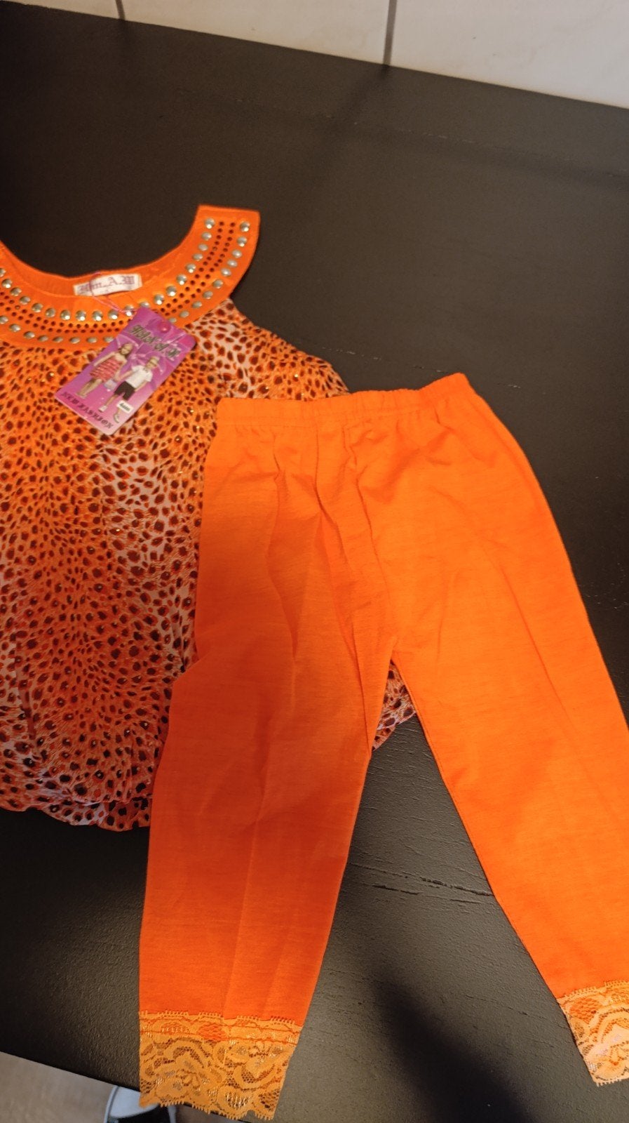 Nieuwe zomerse set voor meisjes, 4 jaar, Ophalen of Verzenden, Nieuw, Han.A.W, Meisje