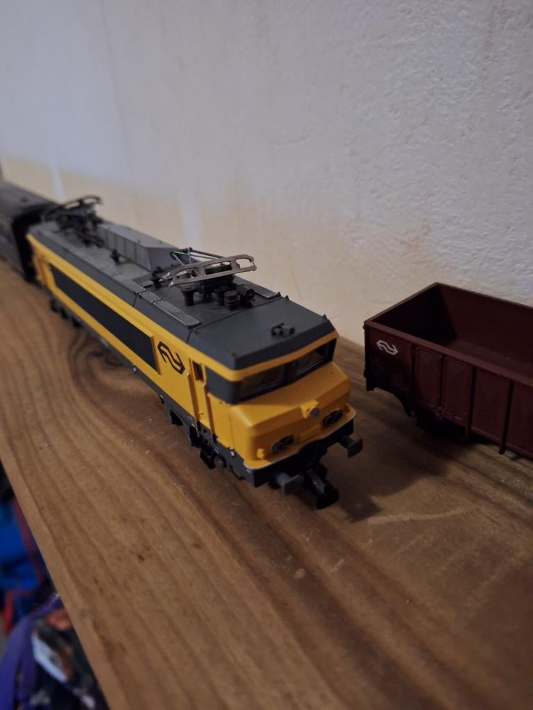 Ns trein roco, Overige merken, Locomotief, Gelijkstroom of Wisselstroom, Nieuw